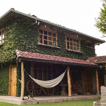 Hosteria Cananvalle Ibarra Buitenkant foto