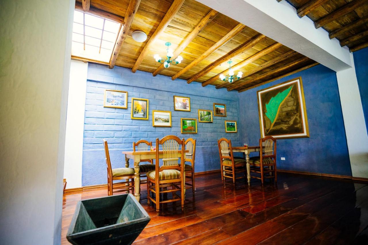 Hosteria Cananvalle Ibarra Buitenkant foto