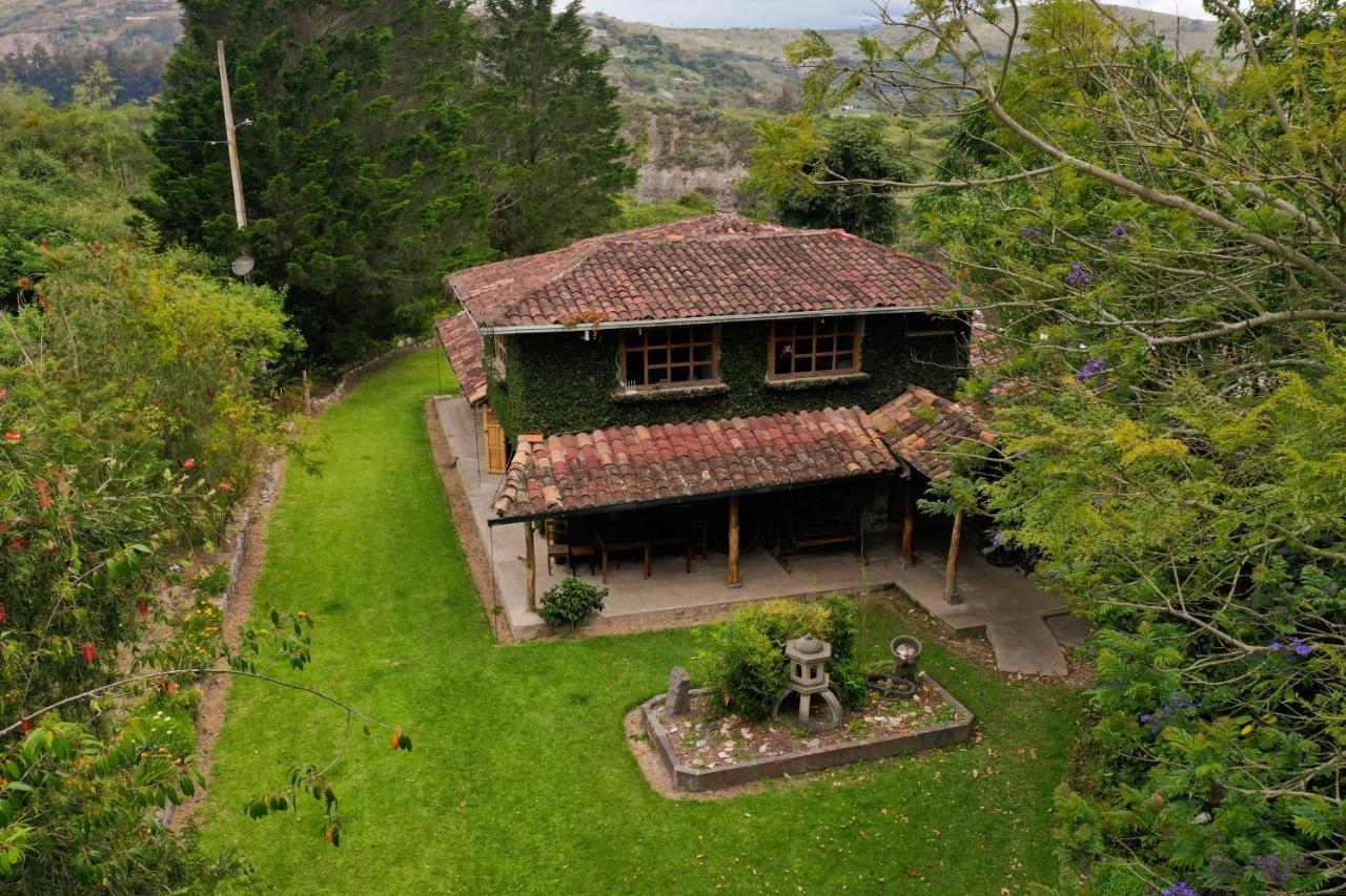 Hosteria Cananvalle Ibarra Buitenkant foto