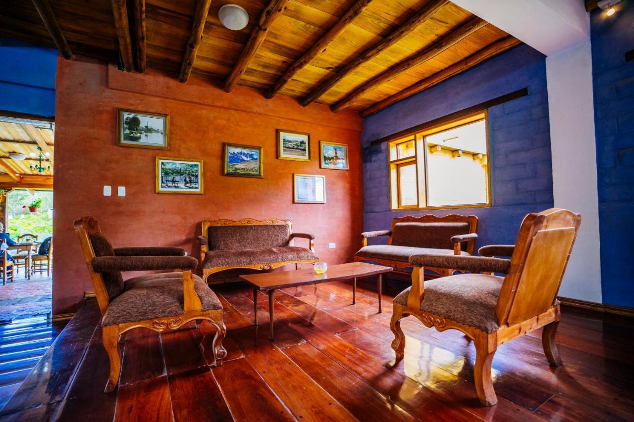 Hosteria Cananvalle Ibarra Buitenkant foto