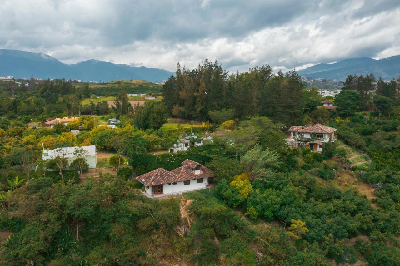 Hosteria Cananvalle Ibarra Buitenkant foto