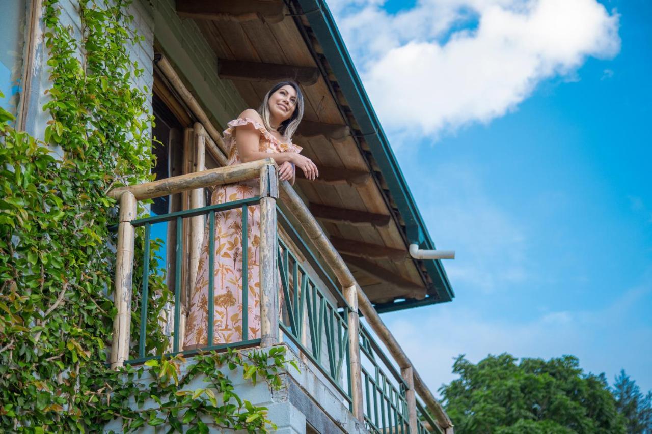 Hosteria Cananvalle Ibarra Buitenkant foto