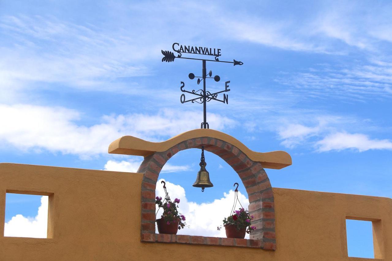 Hosteria Cananvalle Ibarra Buitenkant foto