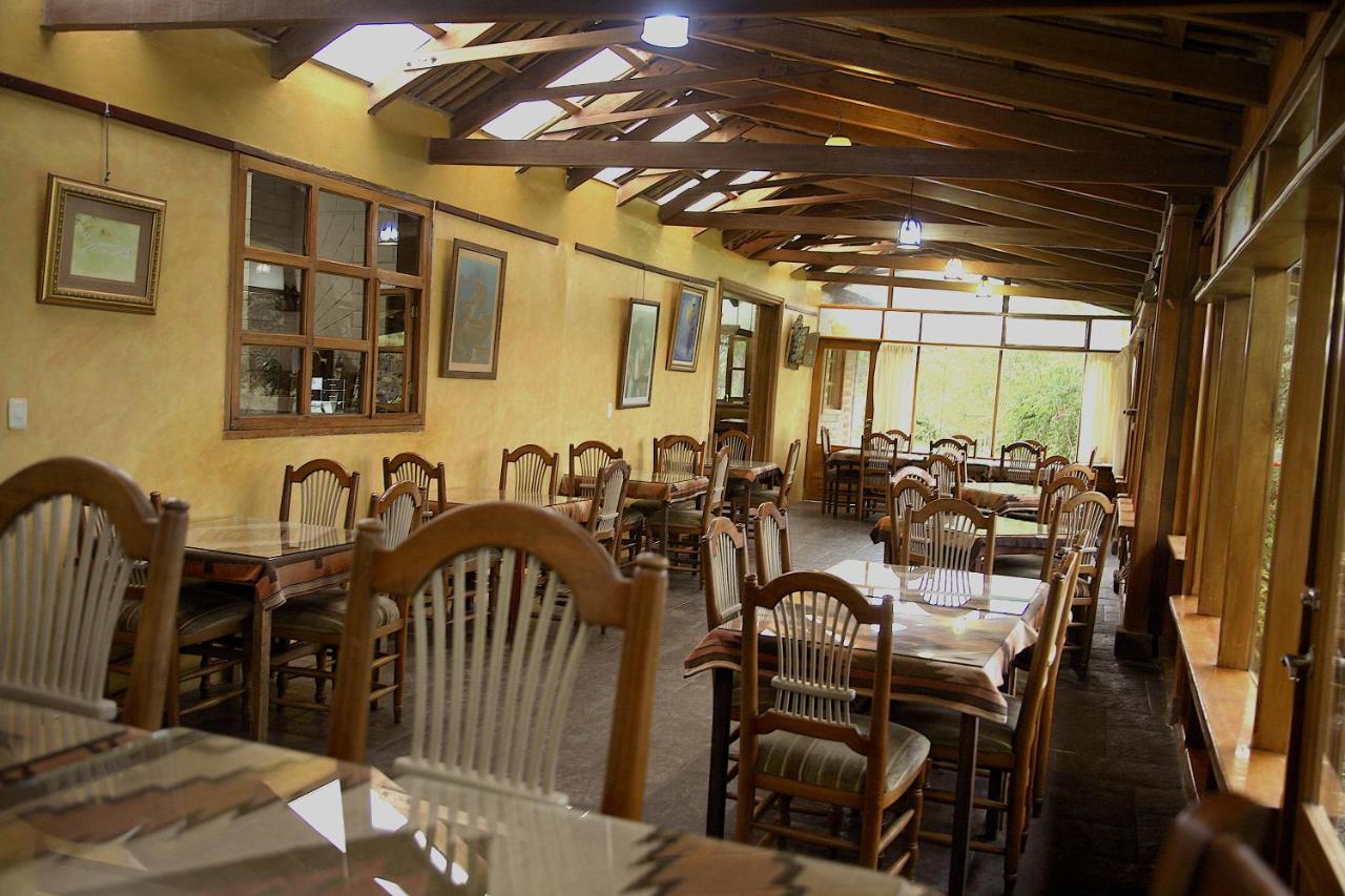Hosteria Cananvalle Ibarra Buitenkant foto