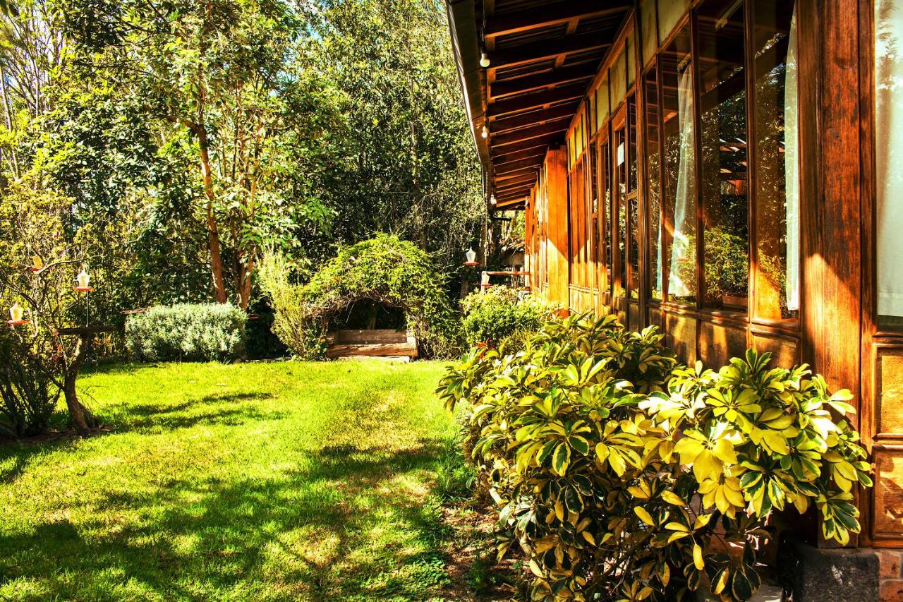 Hosteria Cananvalle Ibarra Buitenkant foto