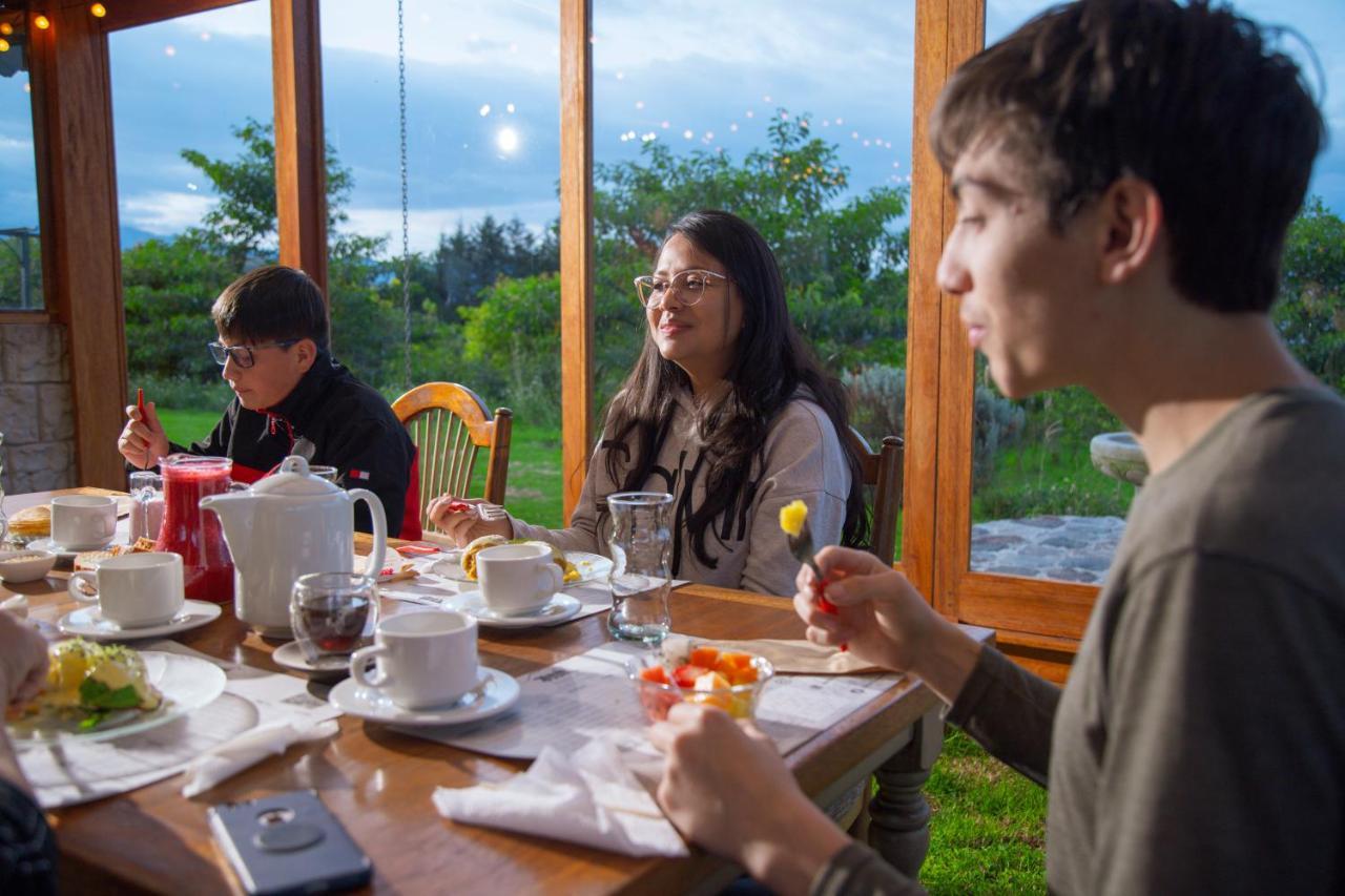 Hosteria Cananvalle Ibarra Buitenkant foto