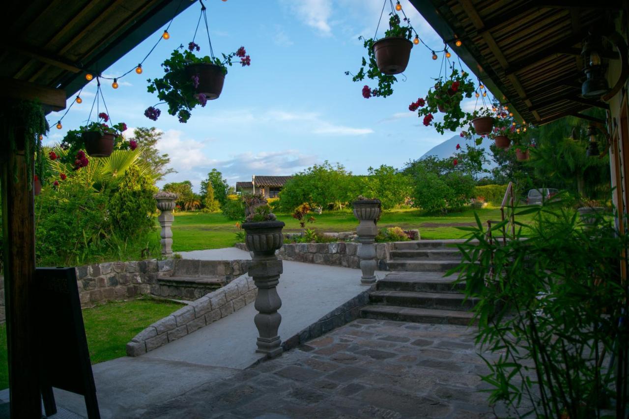 Hosteria Cananvalle Ibarra Buitenkant foto
