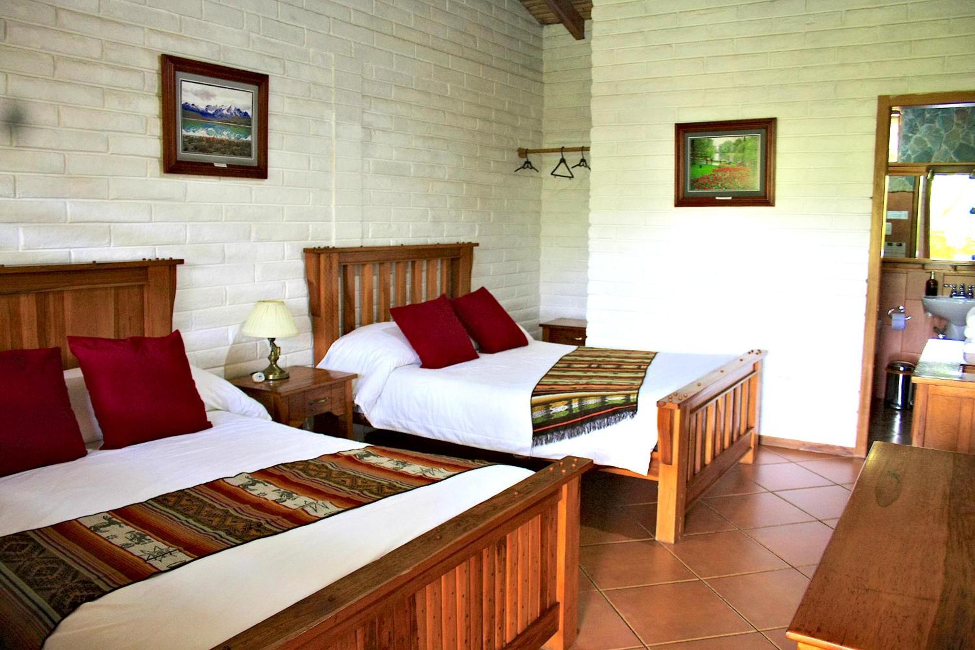 Hosteria Cananvalle Ibarra Buitenkant foto