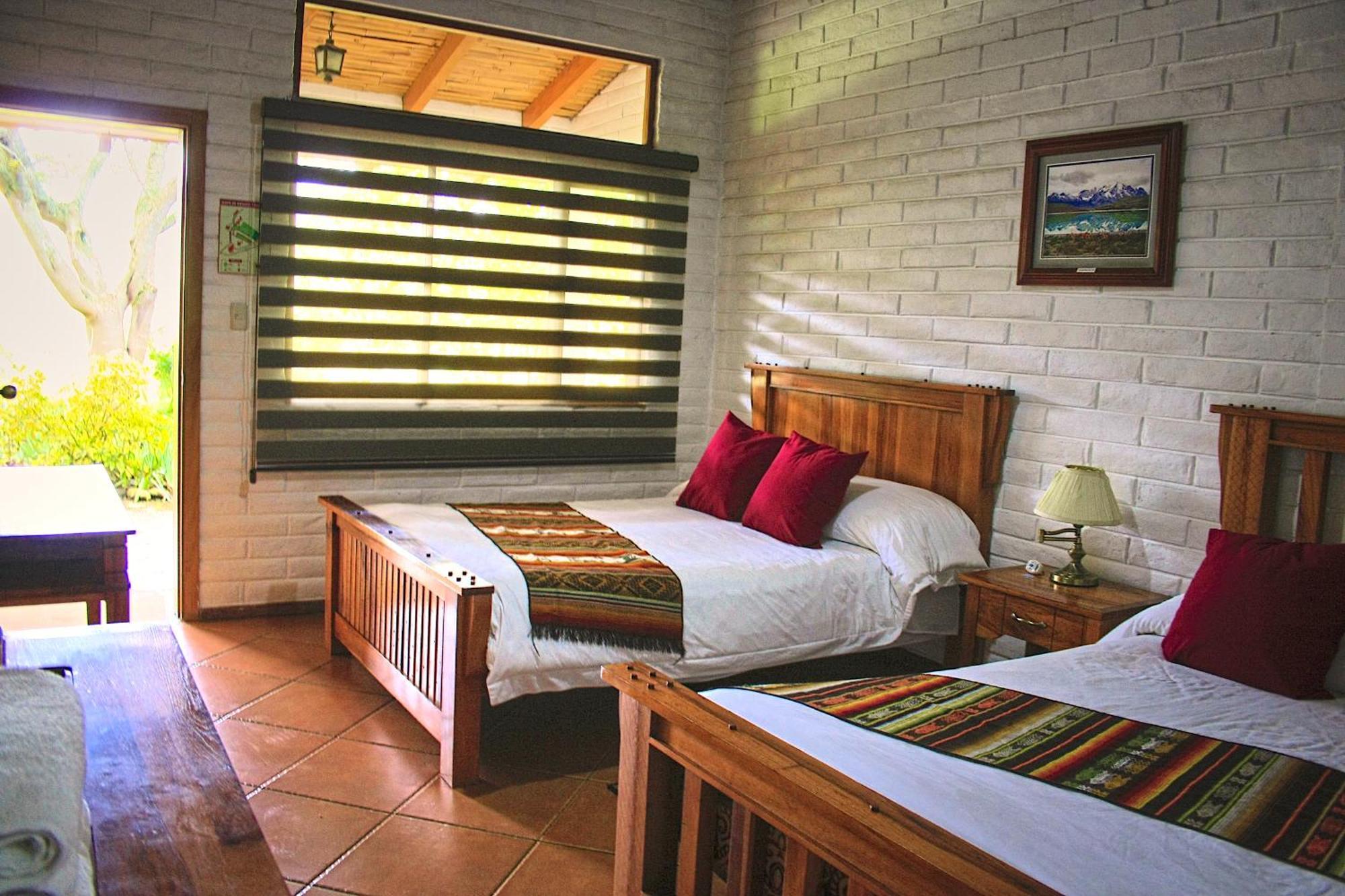 Hosteria Cananvalle Ibarra Buitenkant foto