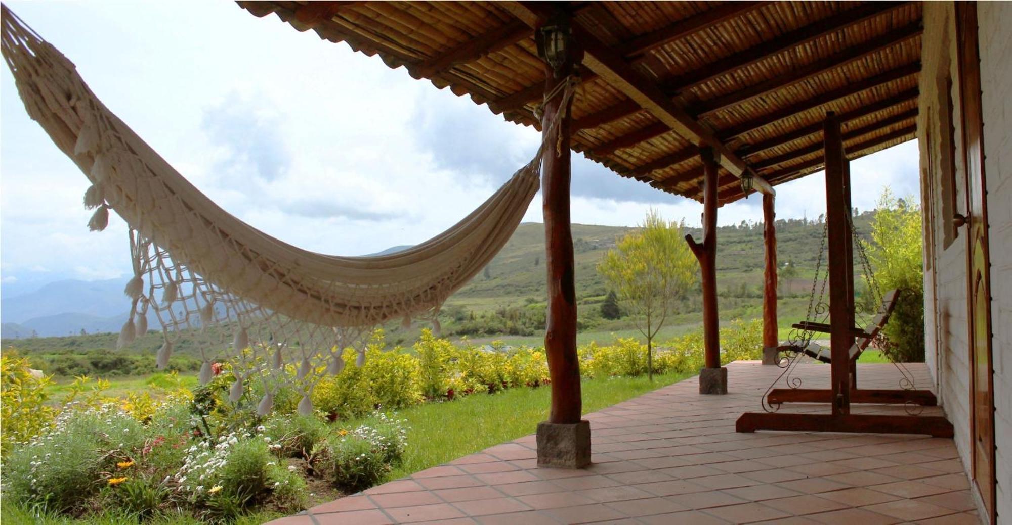 Hosteria Cananvalle Ibarra Buitenkant foto