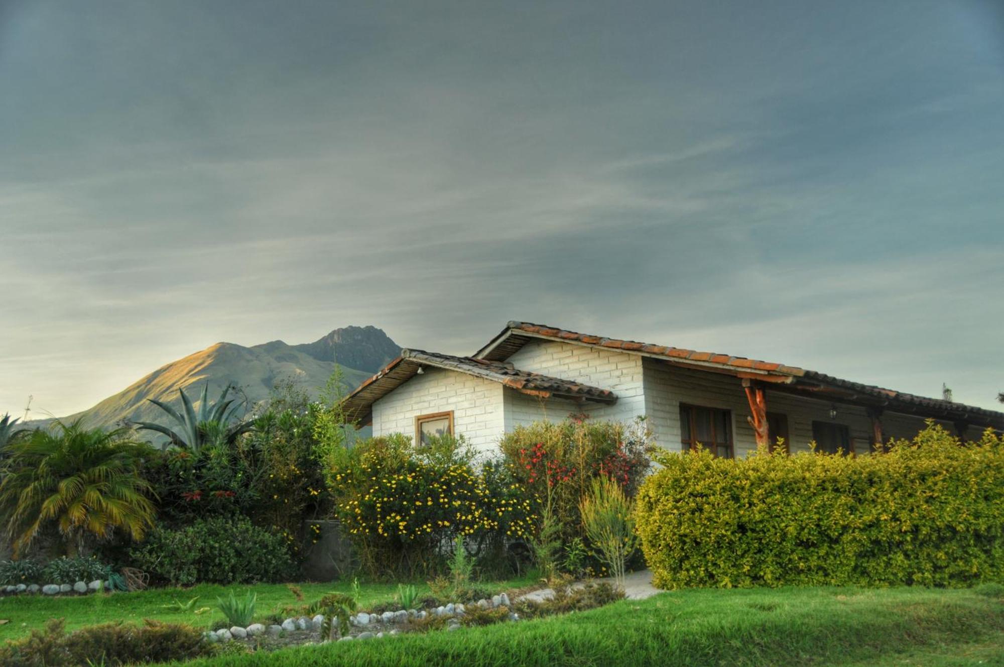 Hosteria Cananvalle Ibarra Kamer foto
