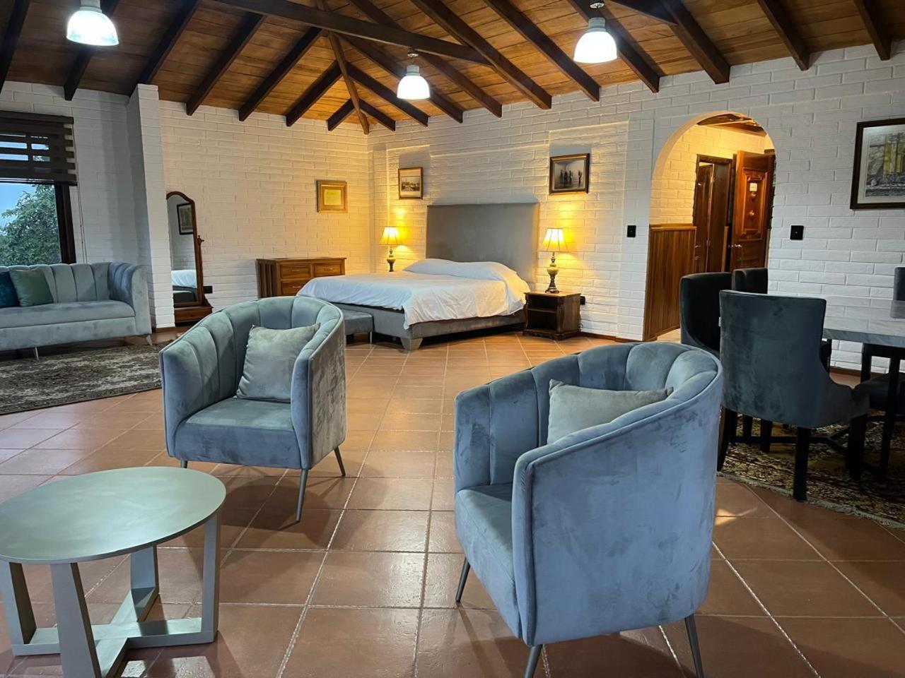 Hosteria Cananvalle Ibarra Buitenkant foto
