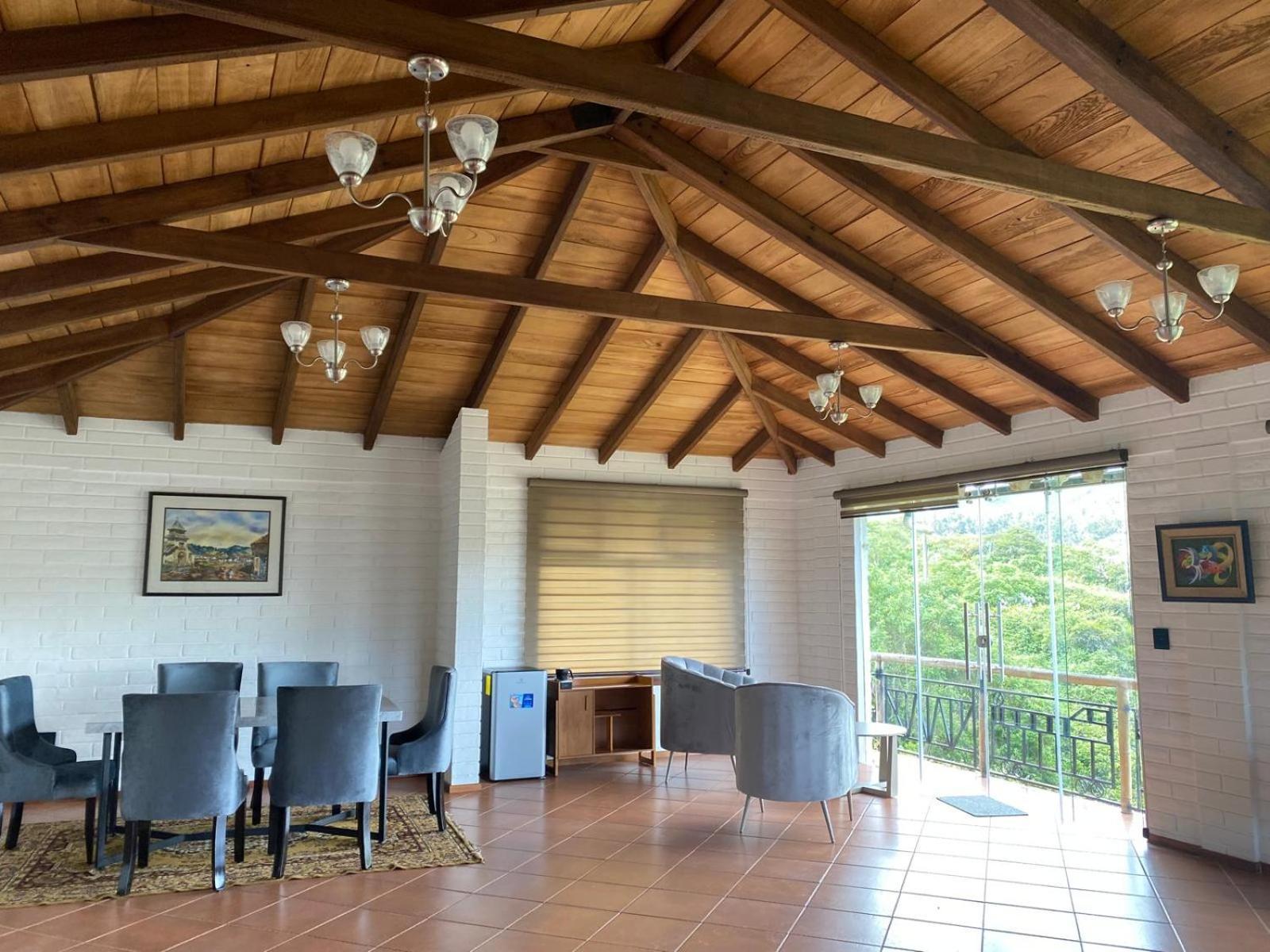 Hosteria Cananvalle Ibarra Buitenkant foto