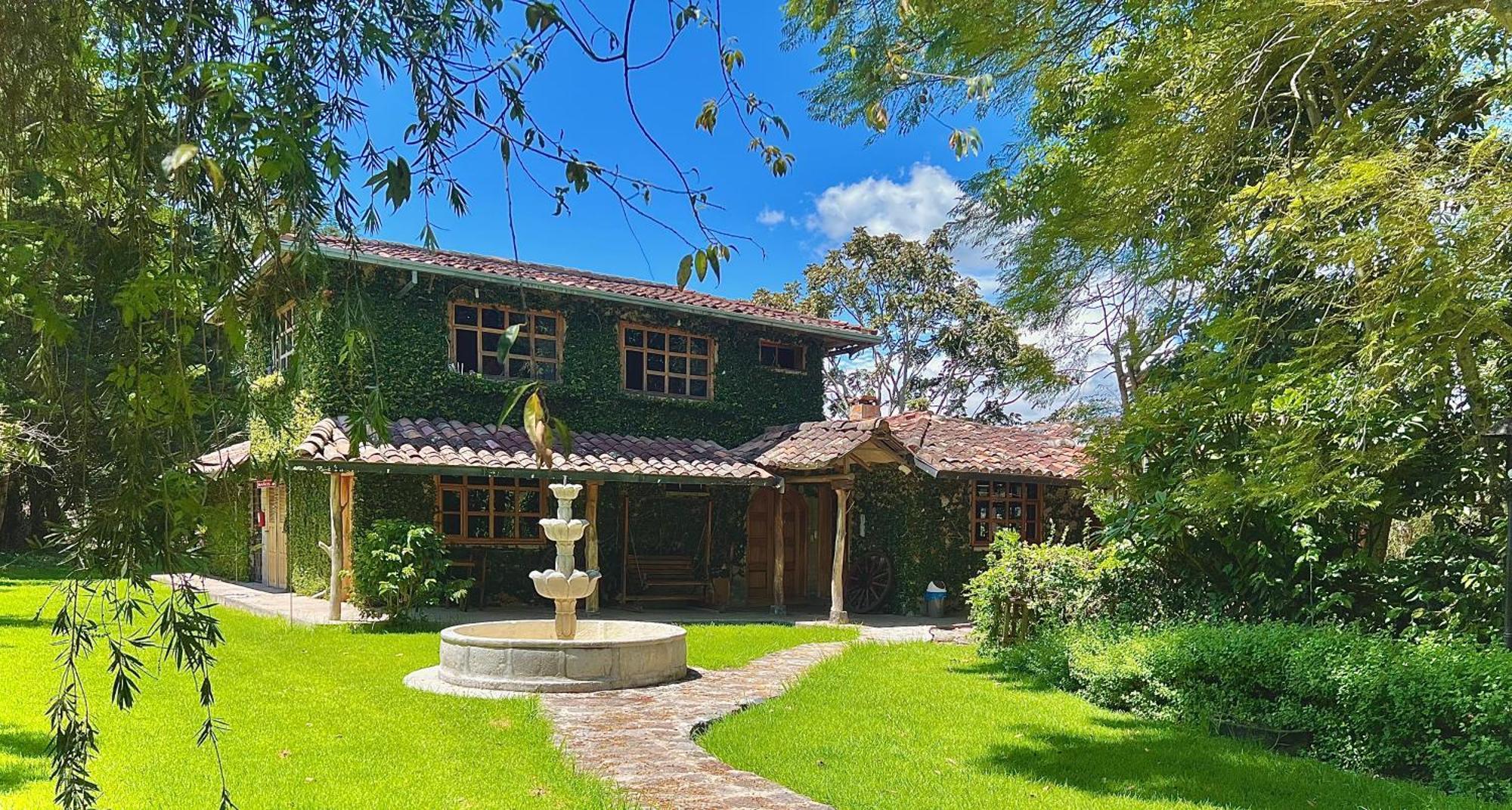 Hosteria Cananvalle Ibarra Buitenkant foto
