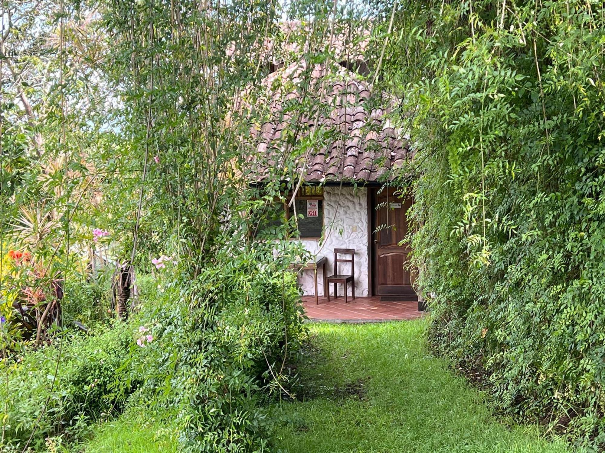 Hosteria Cananvalle Ibarra Buitenkant foto