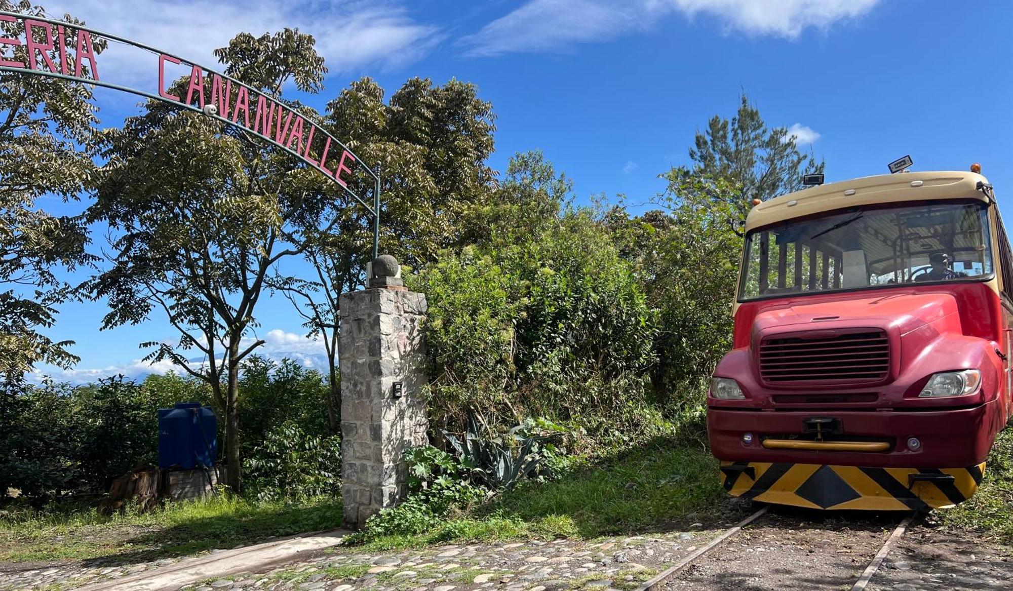 Hosteria Cananvalle Ibarra Buitenkant foto