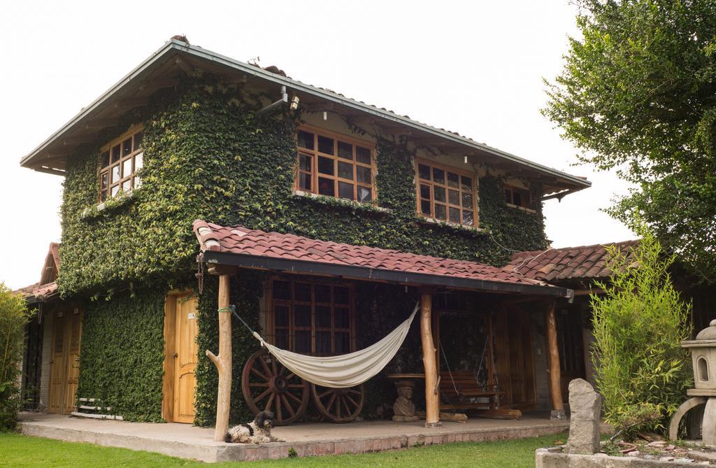 Hosteria Cananvalle Ibarra Buitenkant foto